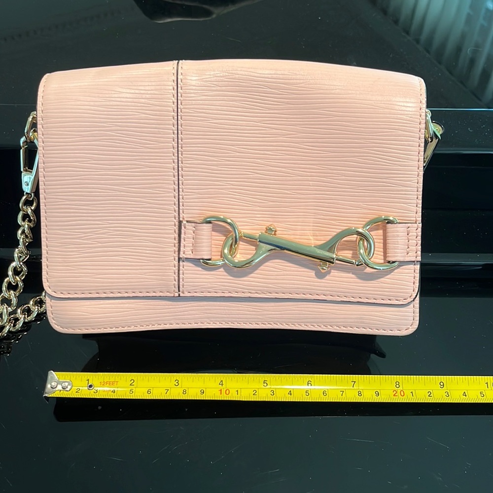 Rebecca Minkoff Pink Leather crossbody handbag Bag for woman